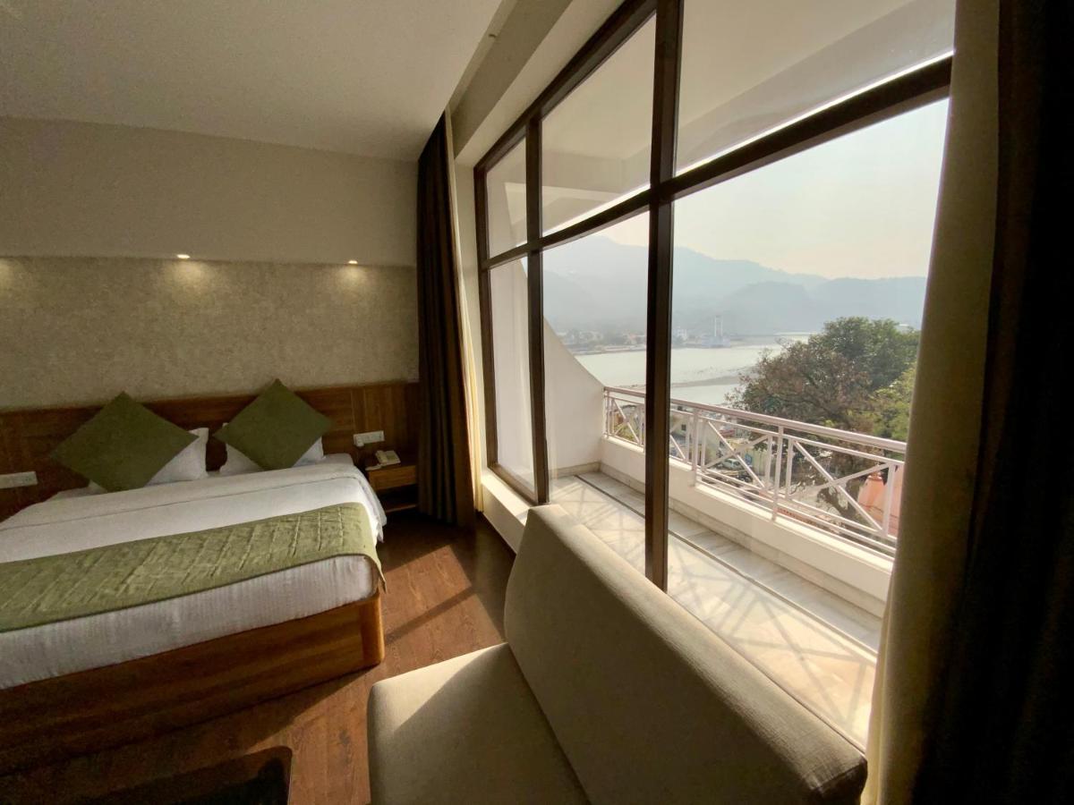 רישיקש Hotel The Great Ganga מראה חיצוני תמונה