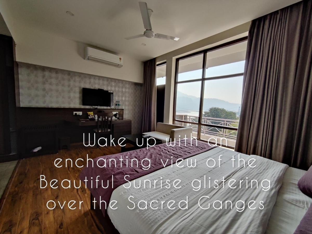 רישיקש Hotel The Great Ganga מראה חיצוני תמונה