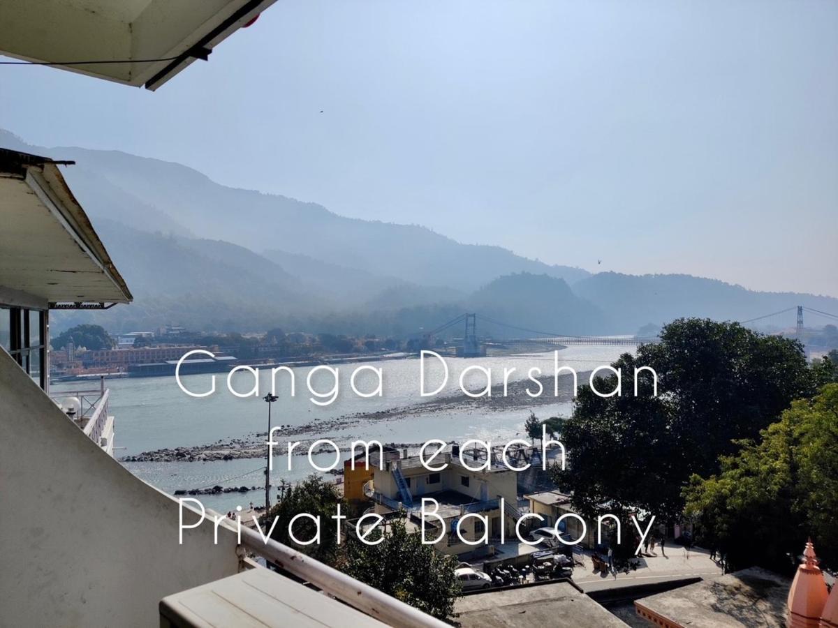 רישיקש Hotel The Great Ganga מראה חיצוני תמונה