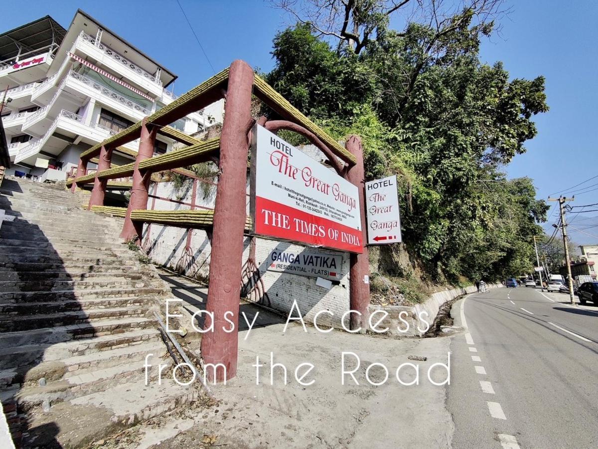 רישיקש Hotel The Great Ganga מראה חיצוני תמונה