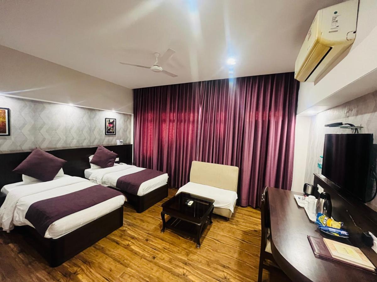 רישיקש Hotel The Great Ganga מראה חיצוני תמונה