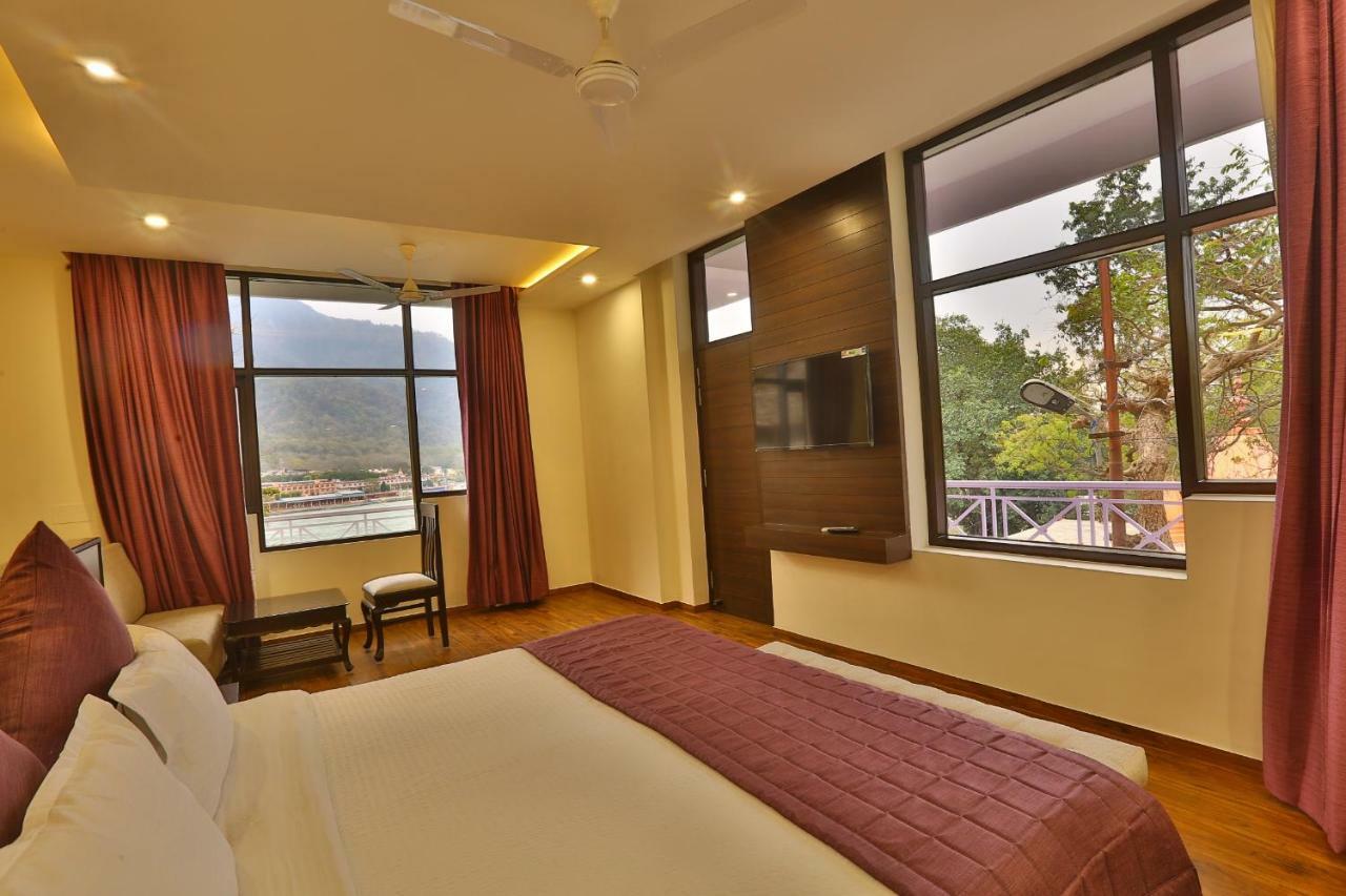 רישיקש Hotel The Great Ganga מראה חיצוני תמונה