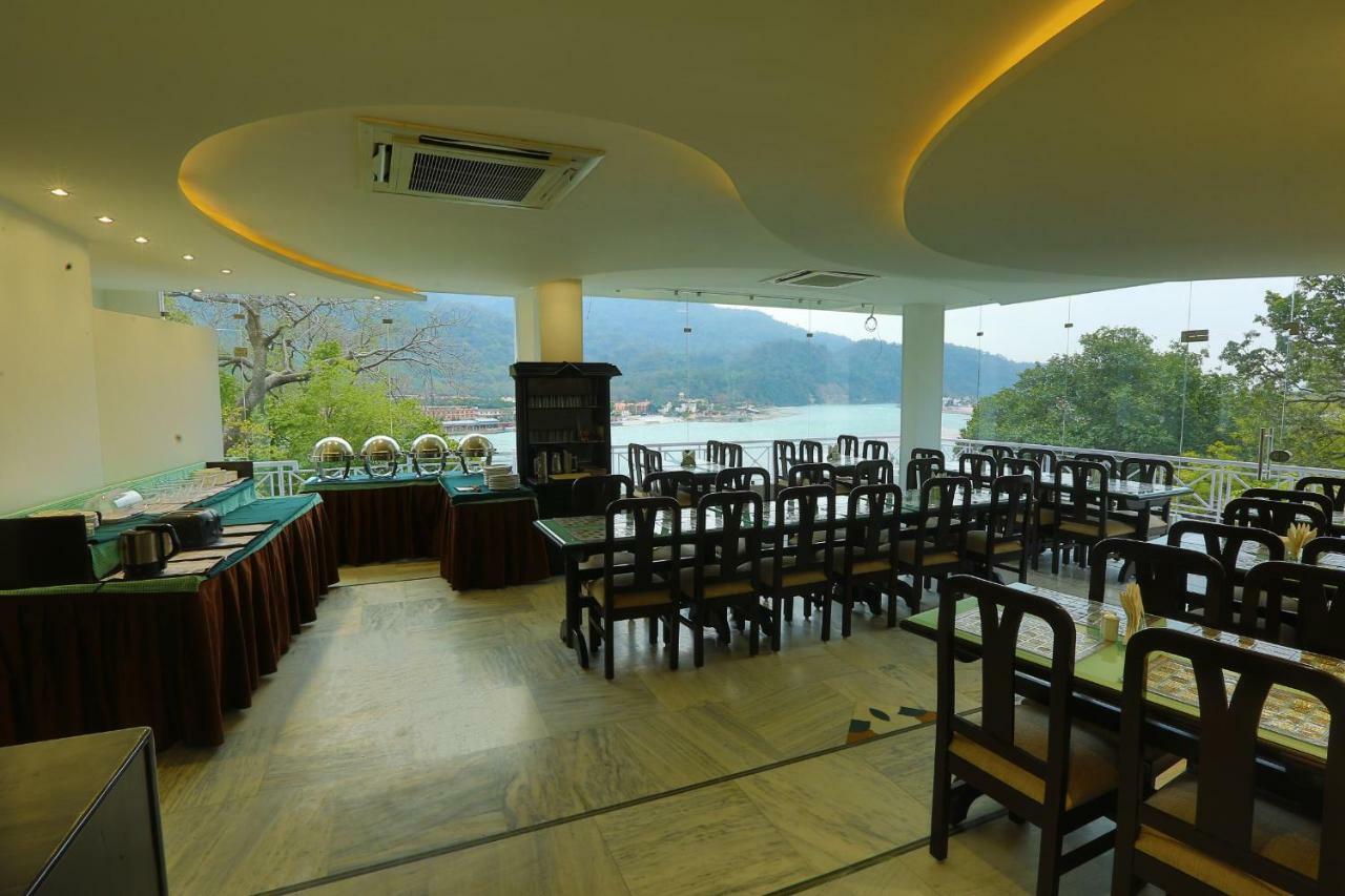רישיקש Hotel The Great Ganga מראה חיצוני תמונה